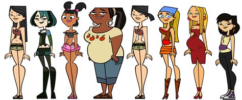 tdi female characters|total drama island fat girl.